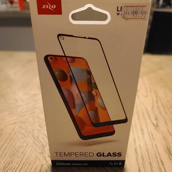 Tempered glass for galaxy A11 - Picture 1 of 3
